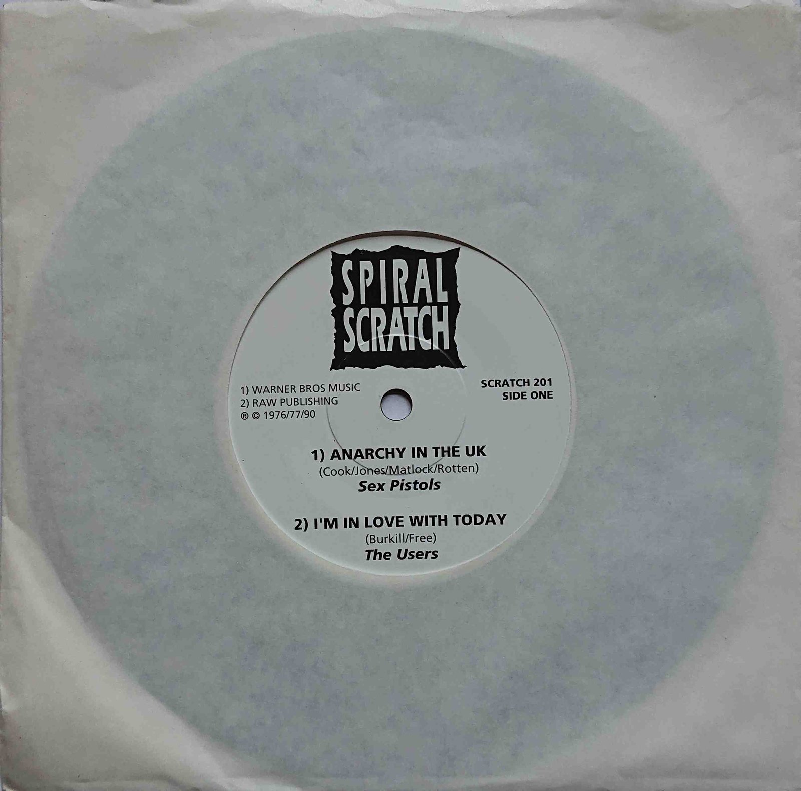 Picture of SCRATCH 201 cover